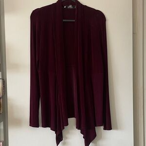 Jones Studio|Women's elegant/formal open cardigan shacket|XL|EUC